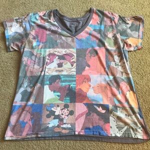 Disney ever after V neck